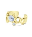 Beautiful CZ Ear Cuff EC-1357